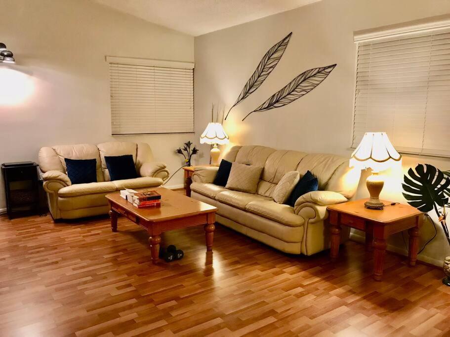 Pool House In Tropical Miamiヴィラ エクステリア 写真
